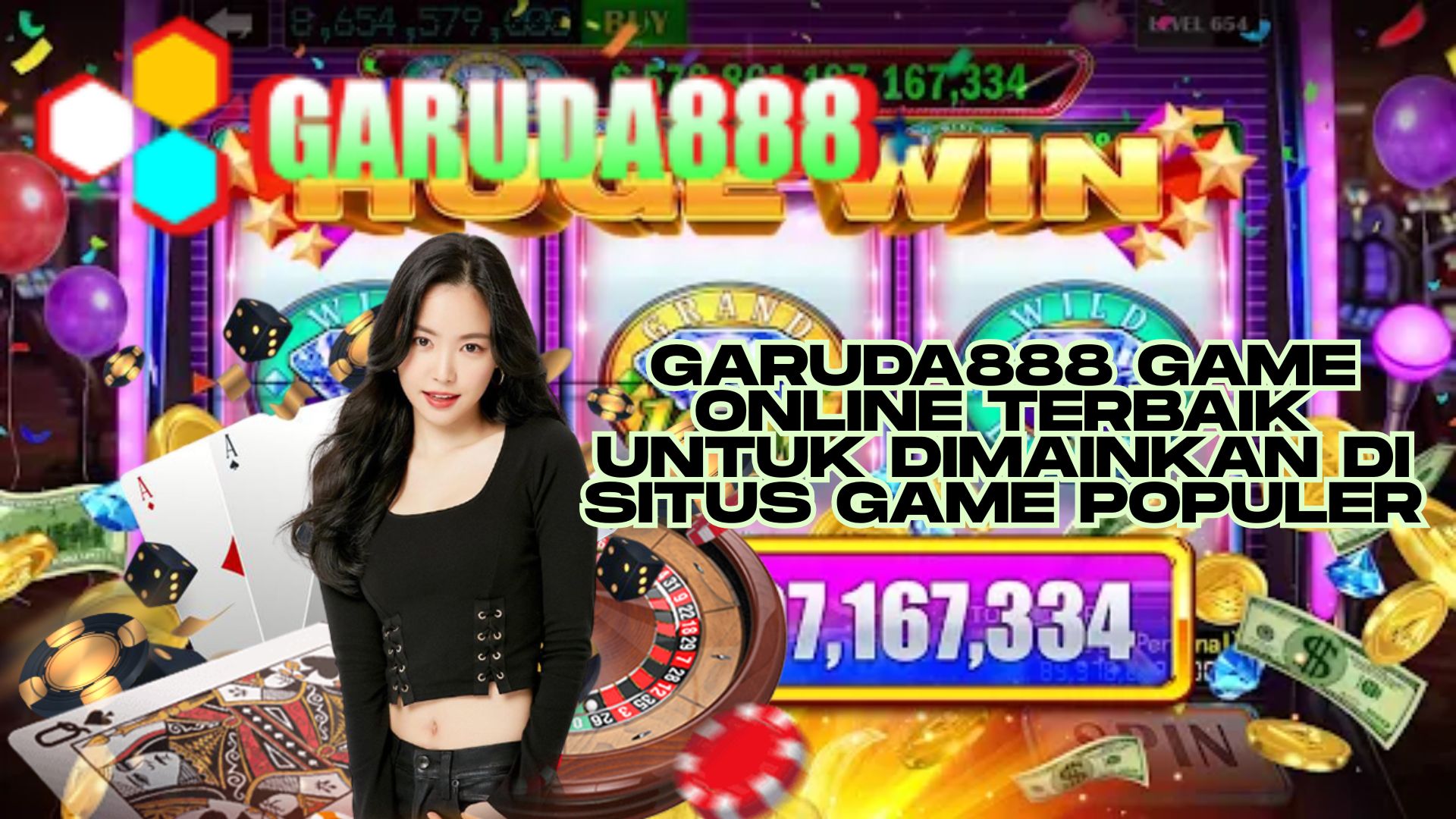 GARUDA888 GAME ONLINE TERBAIK UNTUK DIMAINKAN DI SITUS GAME POPULER