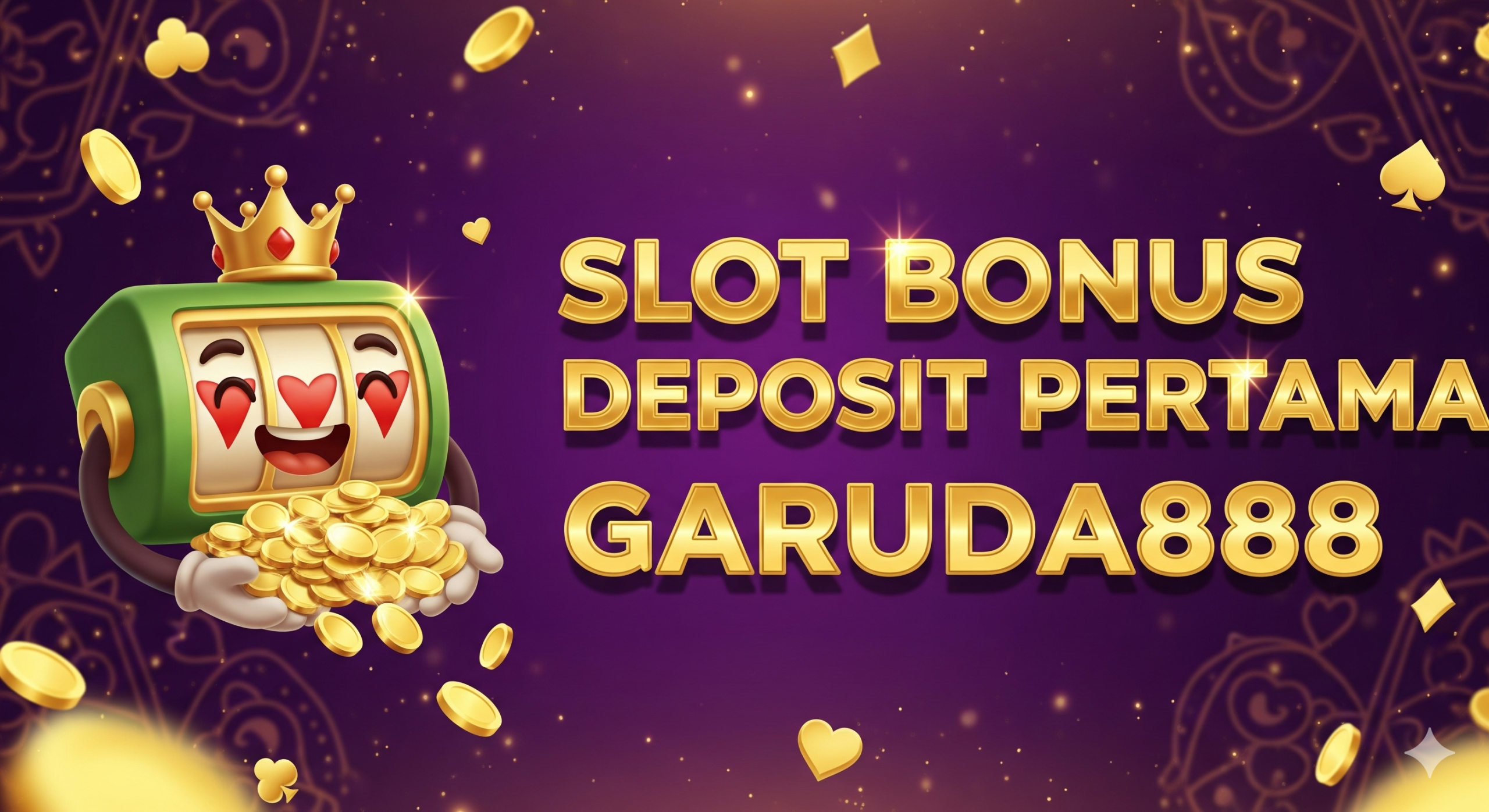 GARUDA888 SLOT BONUS DEPOSIT PERTAMA