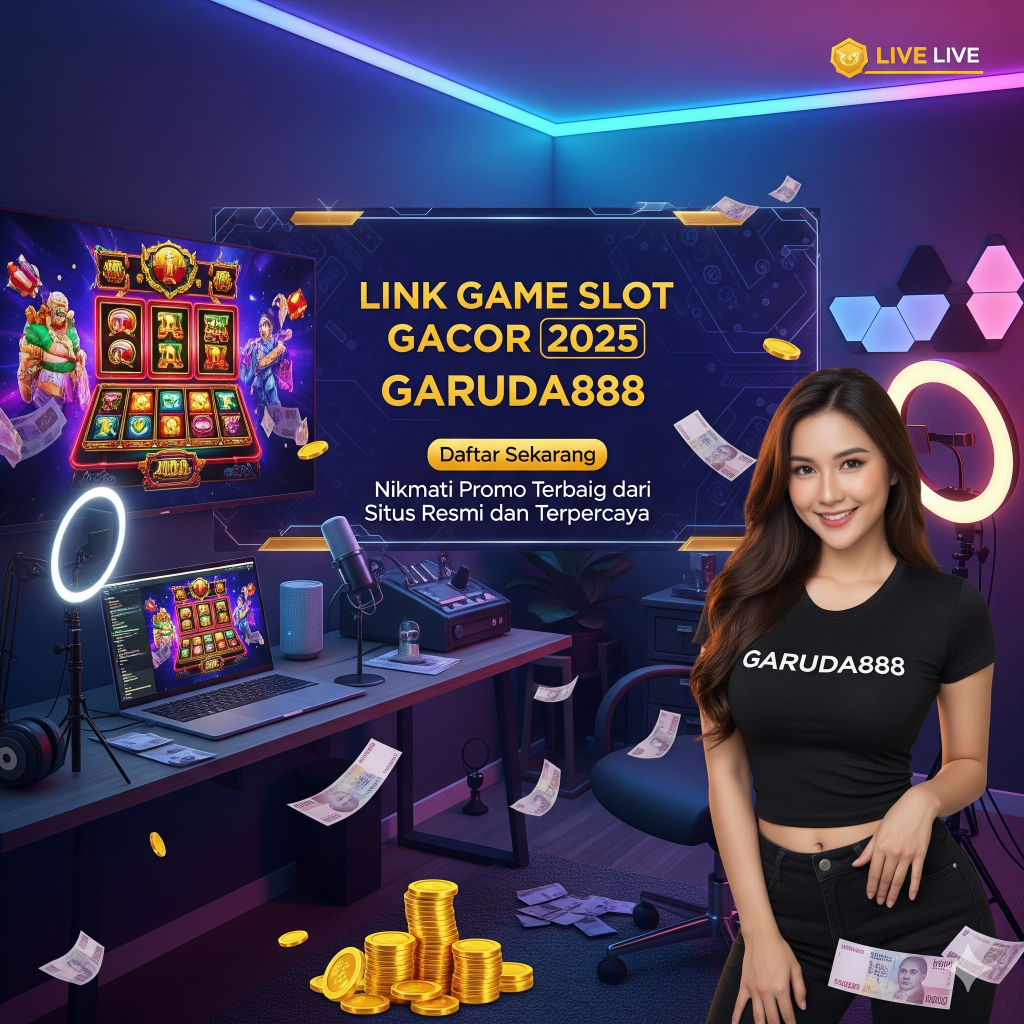 LINK GAME SLOT GACOR 2025 GARUDA888