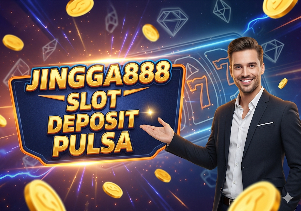 Jingga888 Slot Deposit Pulsa