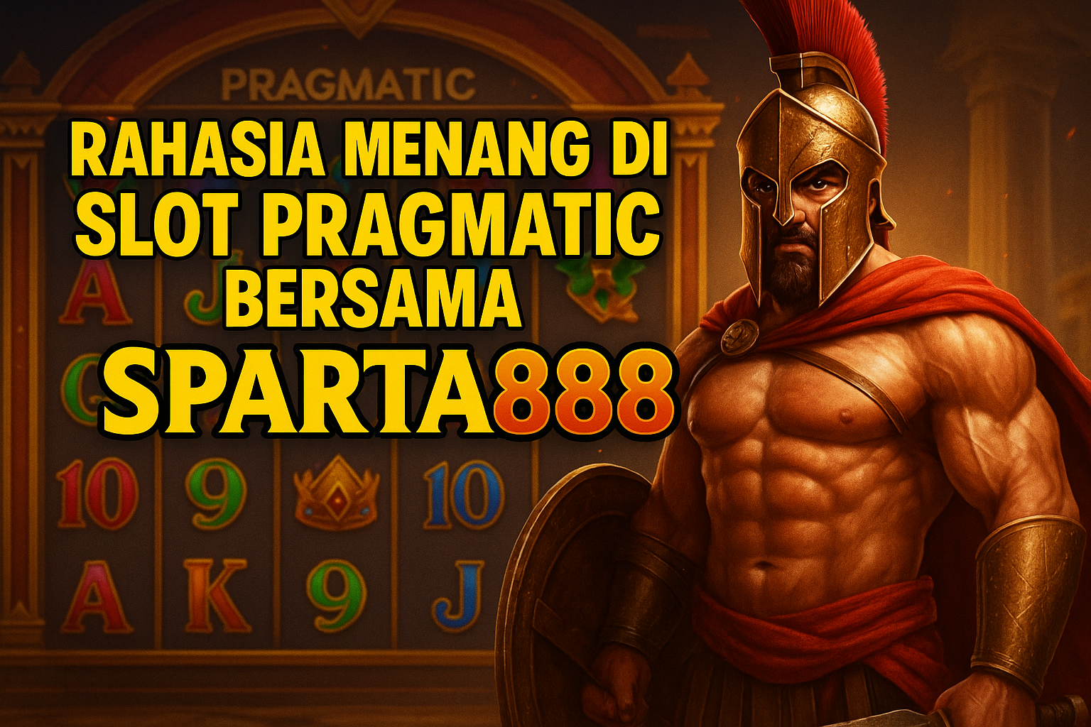 Rahasia Menang di Slot Pragmatic Bersama Sparta888