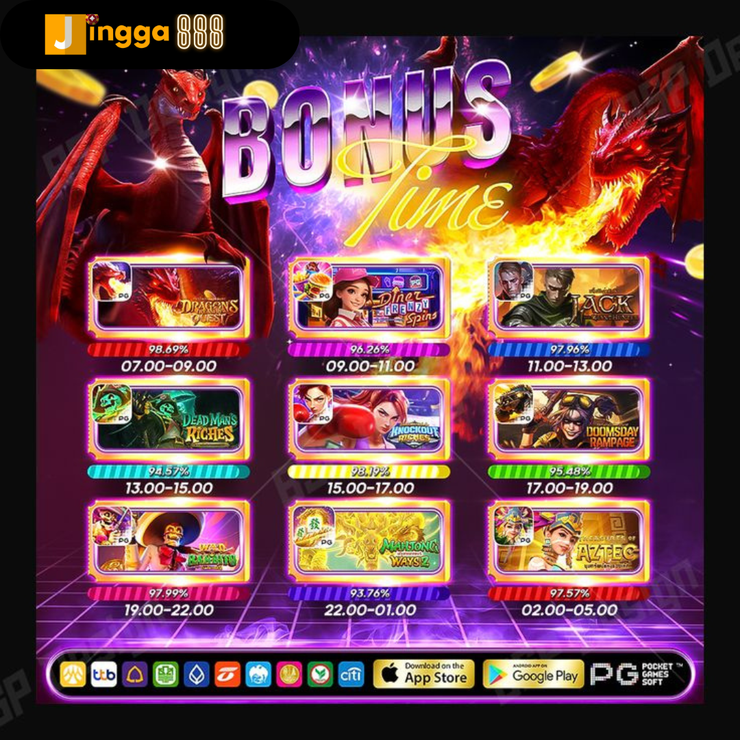 Jingga888 Situs Slot Online Terpercaya Mudah Menang