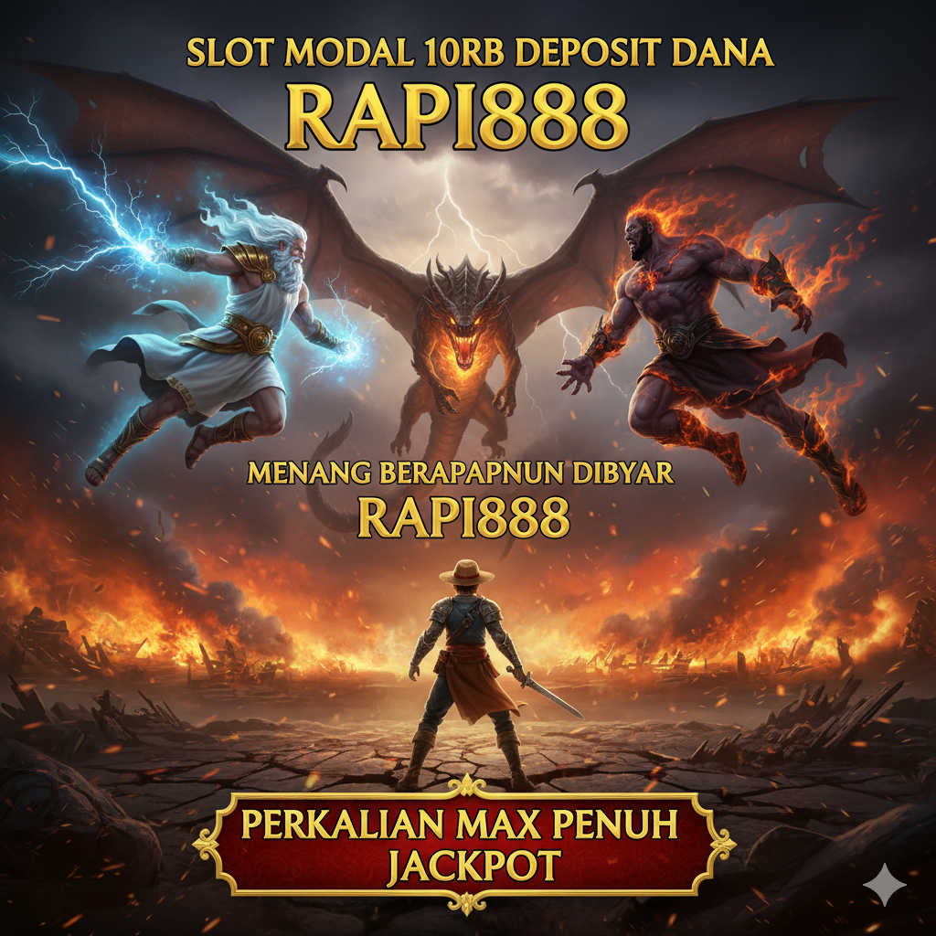 SLOT MODAL 10RB DEPOSIT DANA