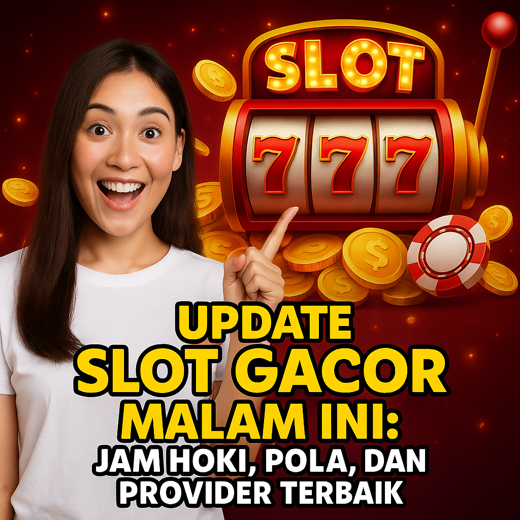 Slot Gacor Malam ini